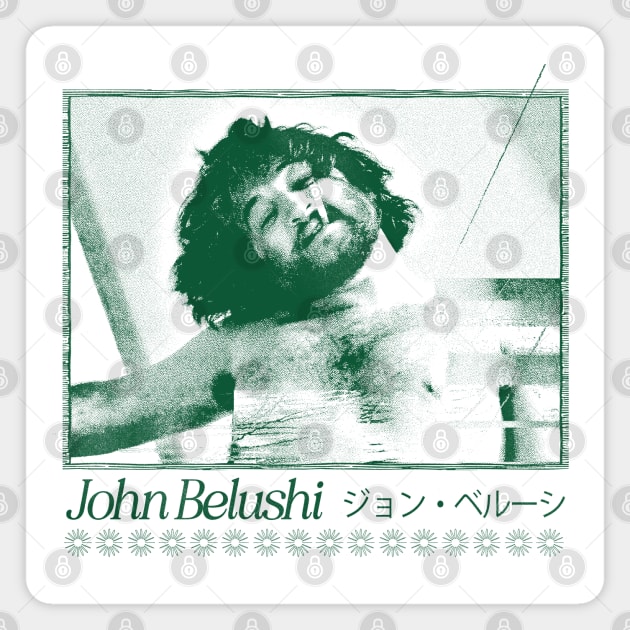 John Belushi / Original Fan Artwork Magnet by unknown_pleasures